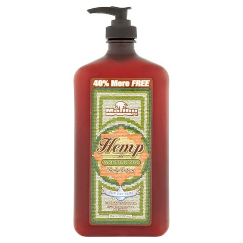 malibu tan hemp lotion website.